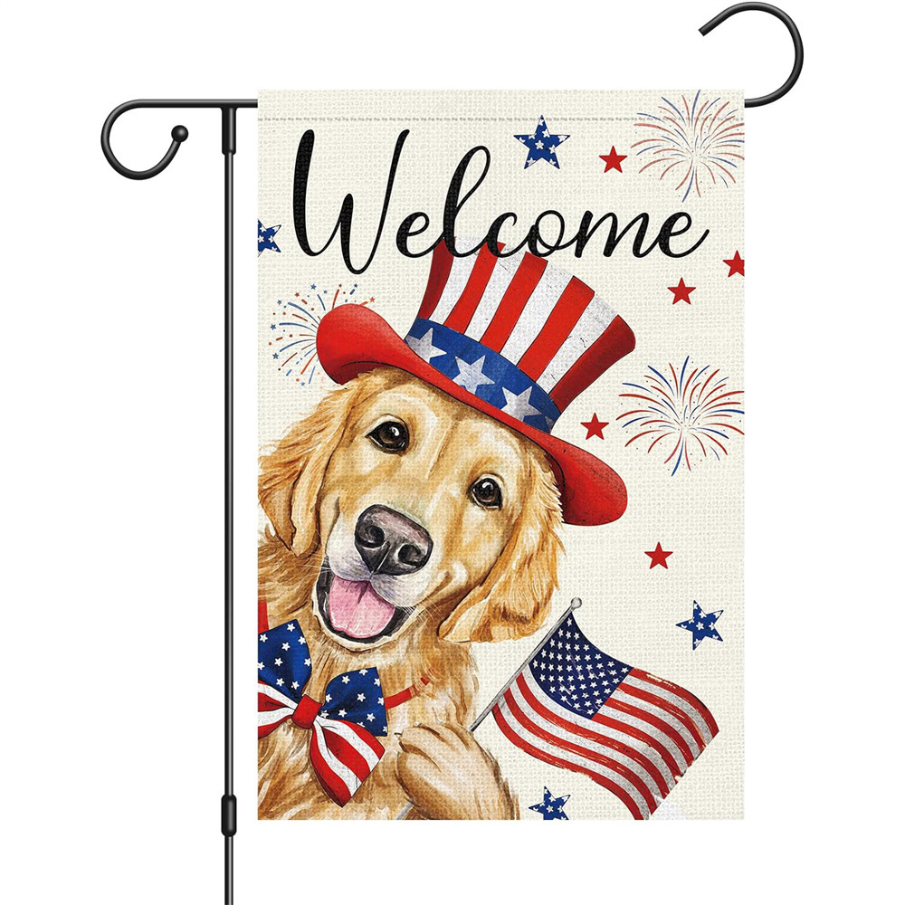 Customized Double Printing Garden Flag Ⅰ